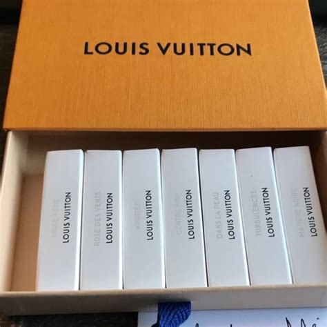 louis vuitton sample perfume